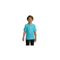 Variante bleu atoll - SUMMER II KIDS Polo 170g
