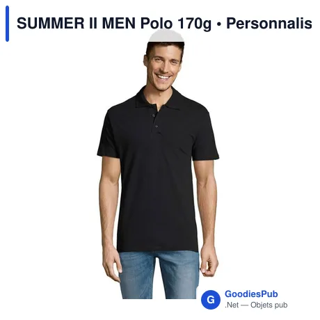 SUMMER II MEN Polo 170g