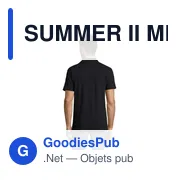 SUMMER II MEN Polo 170g - Miniature 2