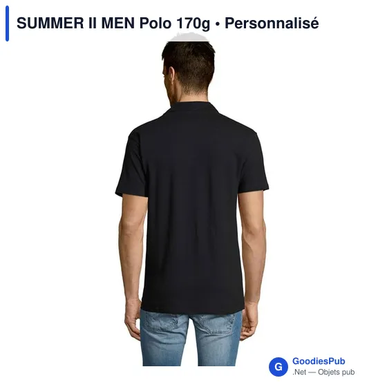 SUMMER II MEN Polo 170g - Image 2