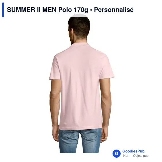 SUMMER II MEN Polo 170g - Image 11