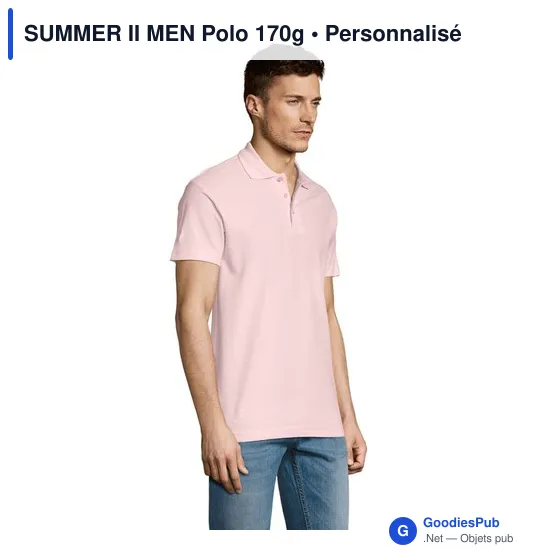 SUMMER II MEN Polo 170g - Image 12