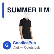 SUMMER II MEN Polo 170g - Miniature 3