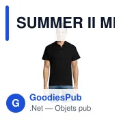 SUMMER II MEN Polo 170g - Miniature 4