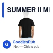SUMMER II MEN Polo 170g - Miniature 5