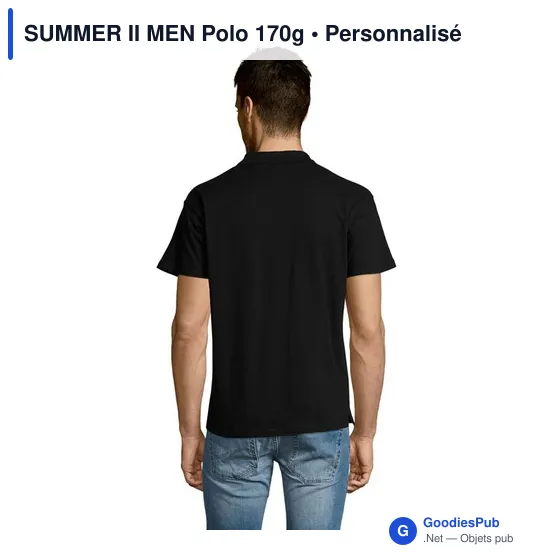 SUMMER II MEN Polo 170g - Image 5