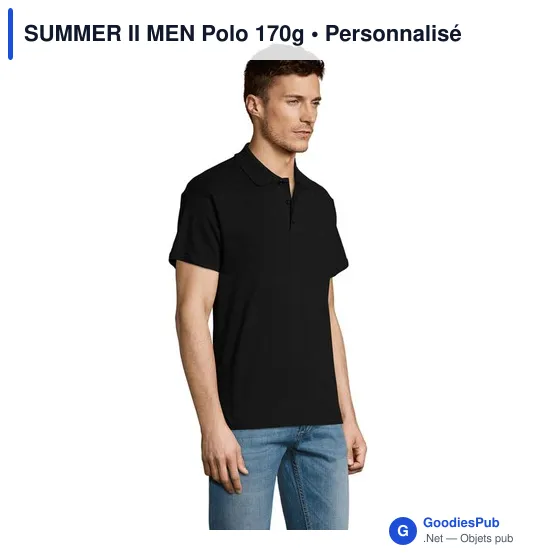 SUMMER II MEN Polo 170g - Image 6