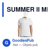 SUMMER II MEN Polo 170g - Miniature 7