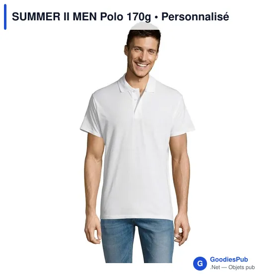 SUMMER II MEN Polo 170g - Image 7