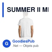 SUMMER II MEN Polo 170g - Miniature 8