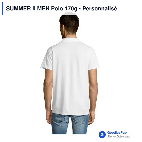 SUMMER II MEN Polo 170g - Image 8