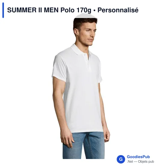 SUMMER II MEN Polo 170g - Image 9