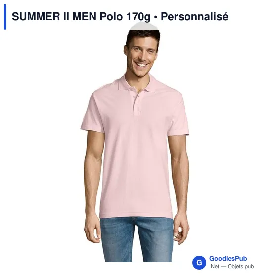 SUMMER II MEN Polo 170g - Image 10