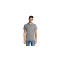 Variante gris chiné - SUMMER II MEN Polo 170g