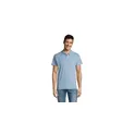 Variante bleu ciel pur - SUMMER II MEN Polo 170g
