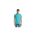 Variante bleu atoll - SUMMER II MEN Polo 170g