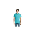 Variante bleu atoll - SUMMER II MEN Polo 170g