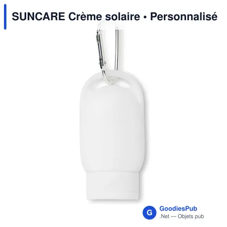 SUNCARE Crème solaire