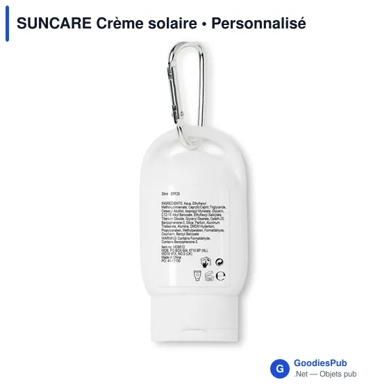 SUNCARE Crème solaire - Image 2