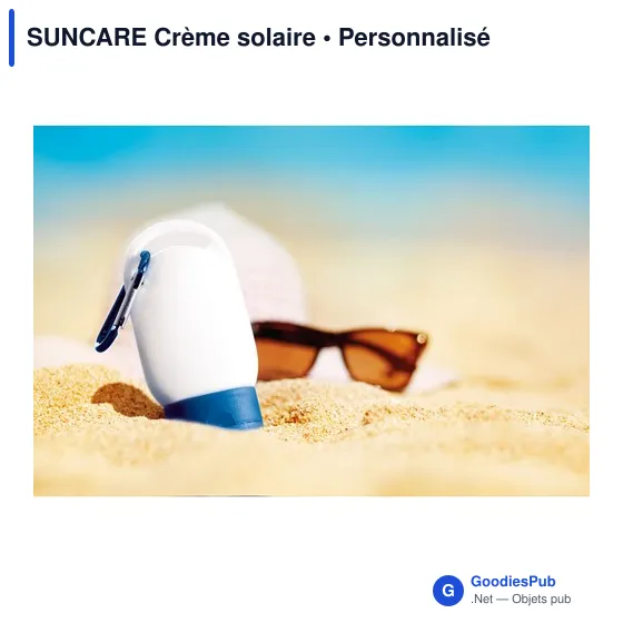 SUNCARE Crème solaire - Image 12