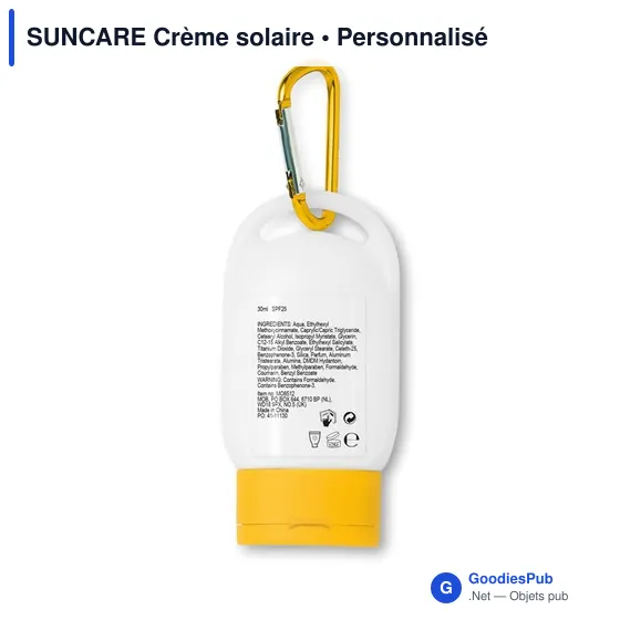 SUNCARE Crème solaire - Image 4