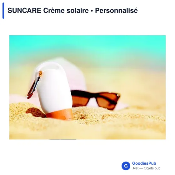 SUNCARE Crème solaire - Image 9