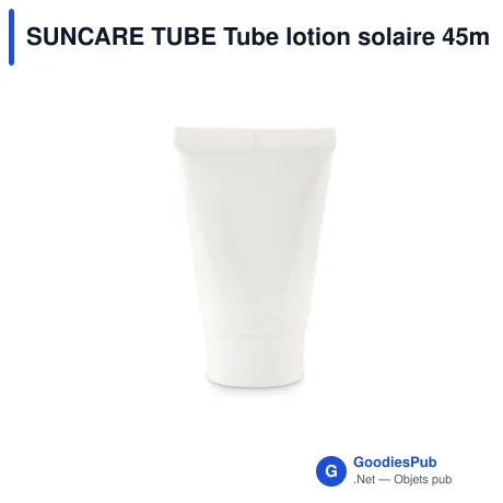 SUNCARE TUBE Tube lotion solaire 45ml