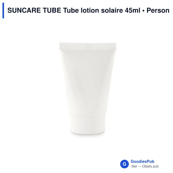 SUNCARE TUBE Tube lotion solaire 45ml - Image 1