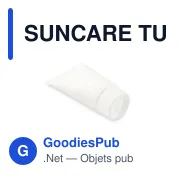 SUNCARE TUBE Tube lotion solaire 45ml - Miniature 2