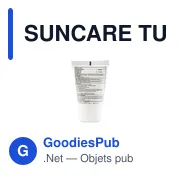 SUNCARE TUBE Tube lotion solaire 45ml - Miniature 3