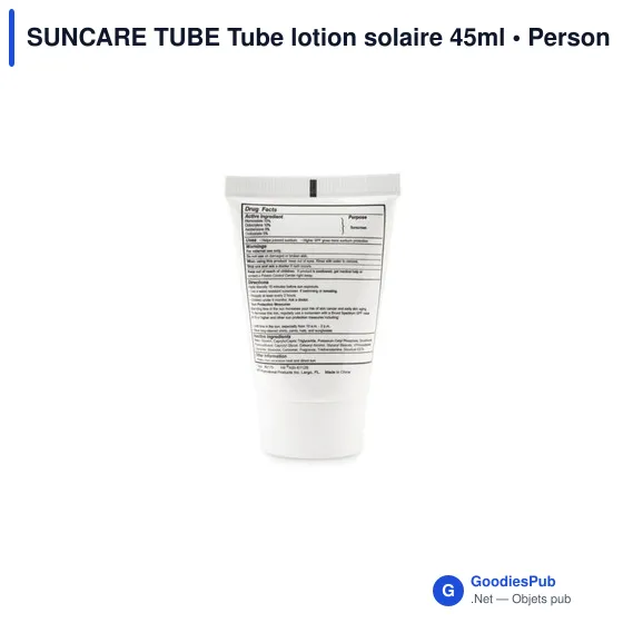 SUNCARE TUBE Tube lotion solaire 45ml - Image 3