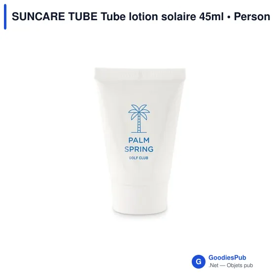 SUNCARE TUBE Tube lotion solaire 45ml - Image 5