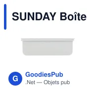 SUNDAY Boîte à lunch avec couverts - Miniature 7