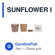 SUNFLOWER KIT Kit de tournesol - Miniature 2