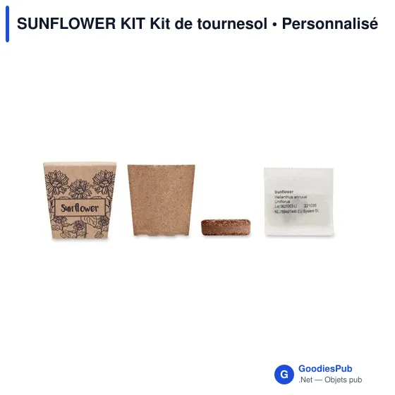 SUNFLOWER KIT Kit de tournesol - Image 2