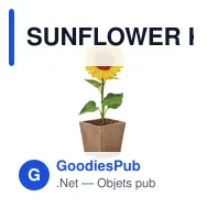 SUNFLOWER KIT Kit de tournesol - Miniature 3