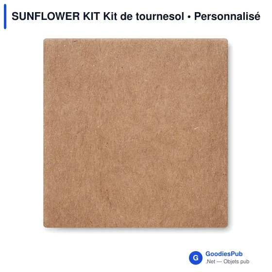 SUNFLOWER KIT Kit de tournesol - Image 4