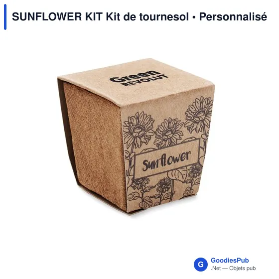 SUNFLOWER KIT Kit de tournesol - Image 5