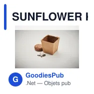 SUNFLOWER KIT Kit de tournesol - Miniature 6
