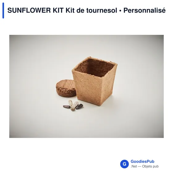 SUNFLOWER KIT Kit de tournesol - Image 6