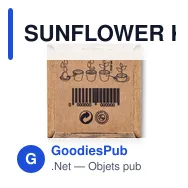 SUNFLOWER KIT Kit de tournesol - Miniature 7