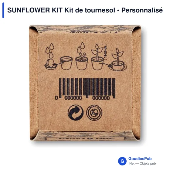SUNFLOWER KIT Kit de tournesol - Image 7