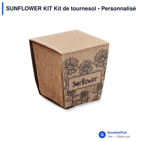 SUNFLOWER KIT Kit de tournesol - Image 8