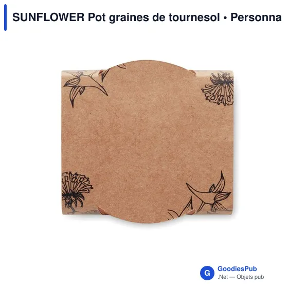 SUNFLOWER Pot graines de tournesol - Image 3