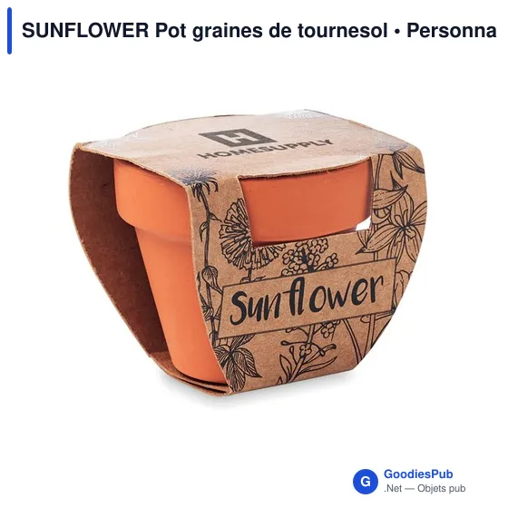 SUNFLOWER Pot graines de tournesol - Image 4