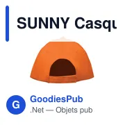 SUNNY Casquette 5 panneaux 180 gr - Miniature 2
