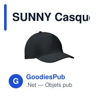 SUNNY Casquette 5 panneaux 180 gr - Miniature 11