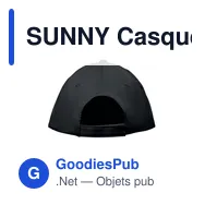 SUNNY Casquette 5 panneaux 180 gr - Miniature 12