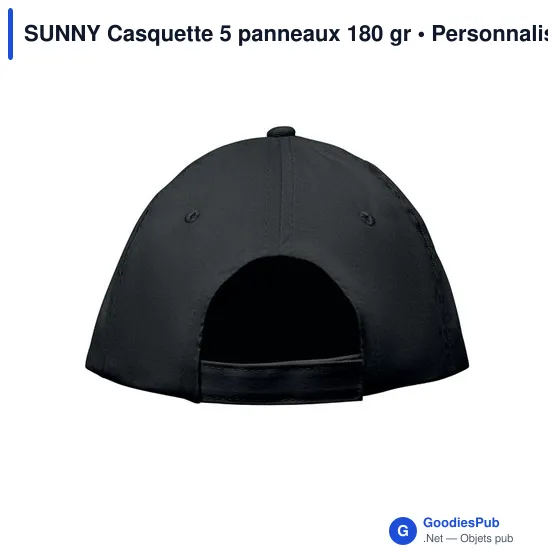 SUNNY Casquette 5 panneaux 180 gr - Image 12