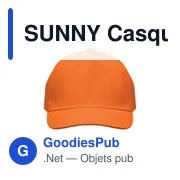 SUNNY Casquette 5 panneaux 180 gr - Miniature 4